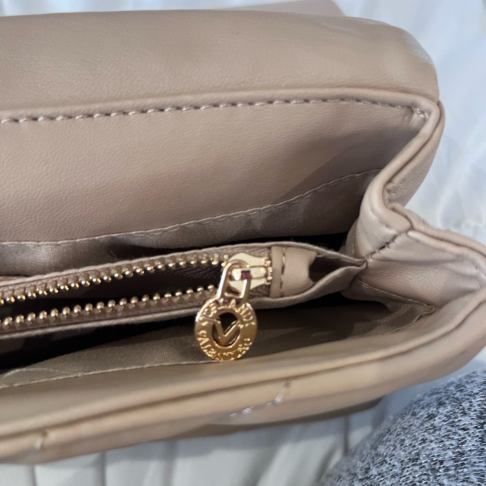 Valentino Orlandi Tan Quilted Chain Bag - Picture 4 of 8